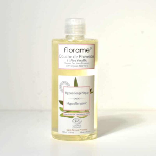 gel douche provence florame